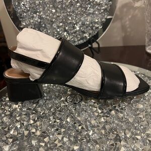 Elegant Black Women's Sandals